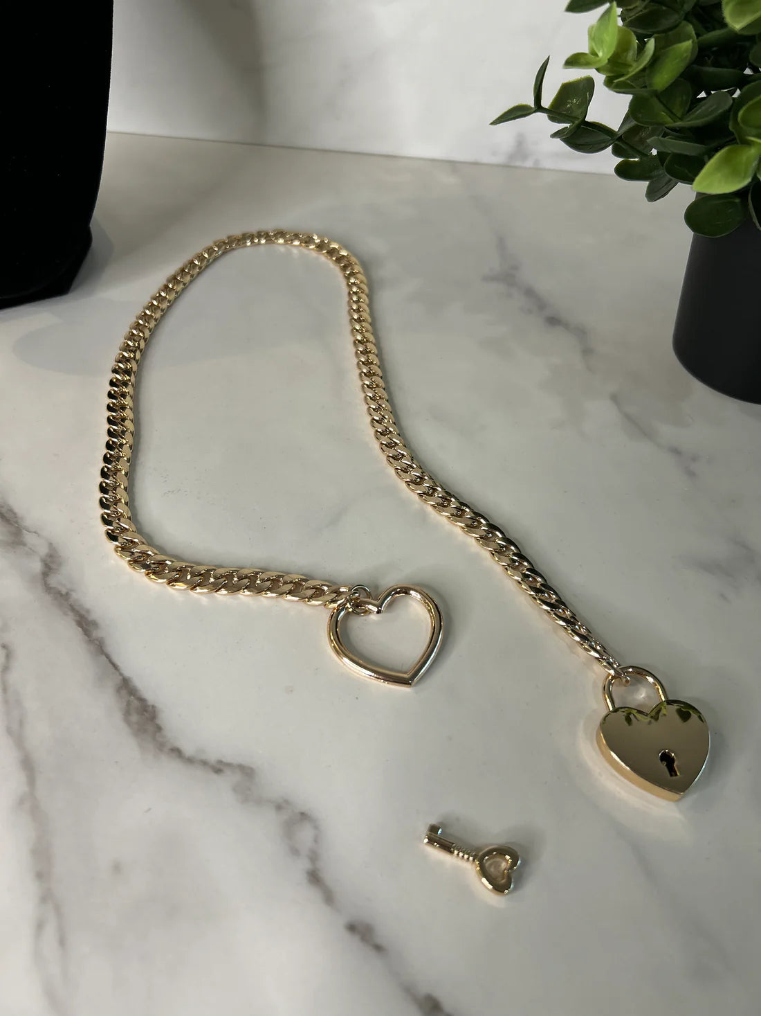 Heart Slip Necklace