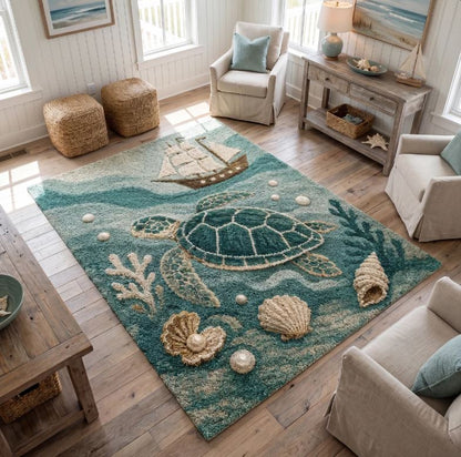 The Ocean Rug
