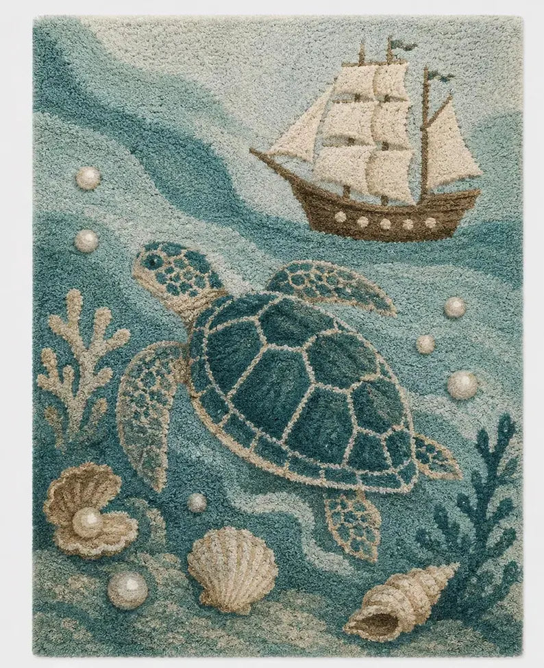 The Ocean Rug