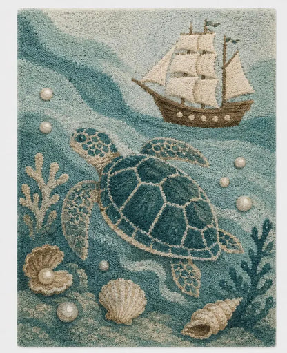 The Ocean Rug